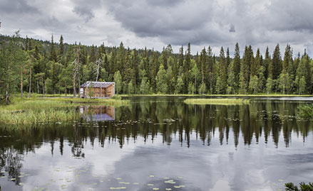 Finnland Wohnmobil Route