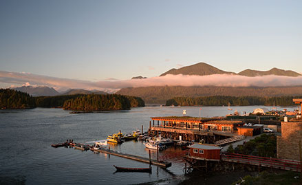 Vancouver Island Wohnmobil Route