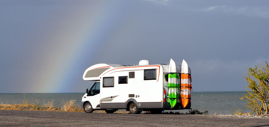 Australien Motorhome Surfen