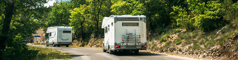 Motorhome mieten in Deutschland