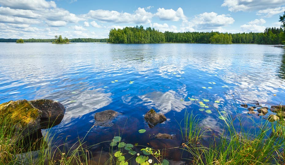 Motorhome Ferien Finnland Seenplatte