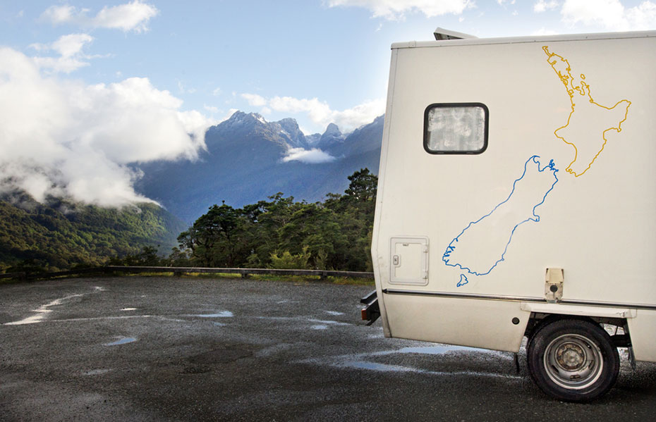 Motorhome Fjordland Neuseeland