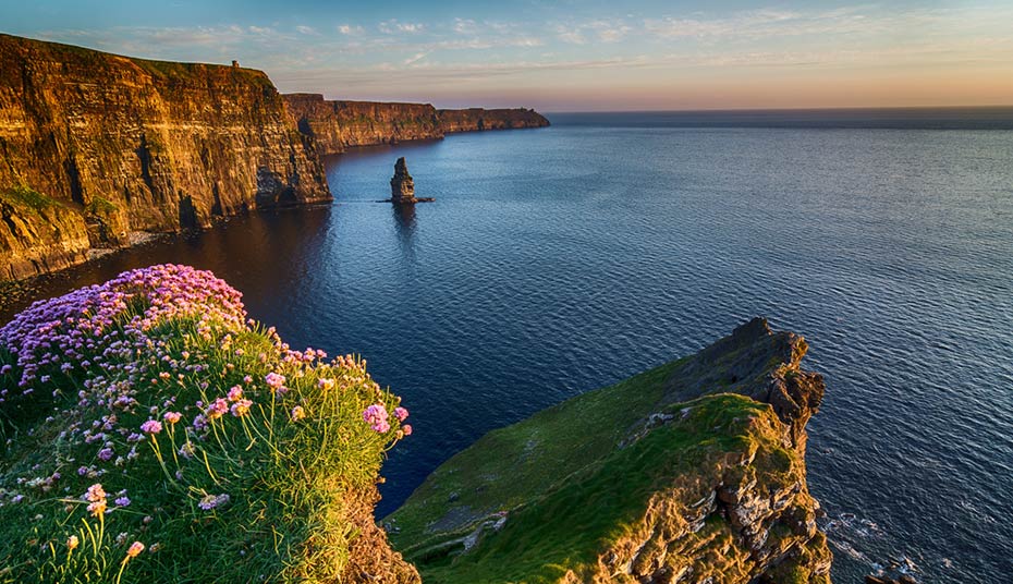 Landschaft Motorhome Reisen Irland