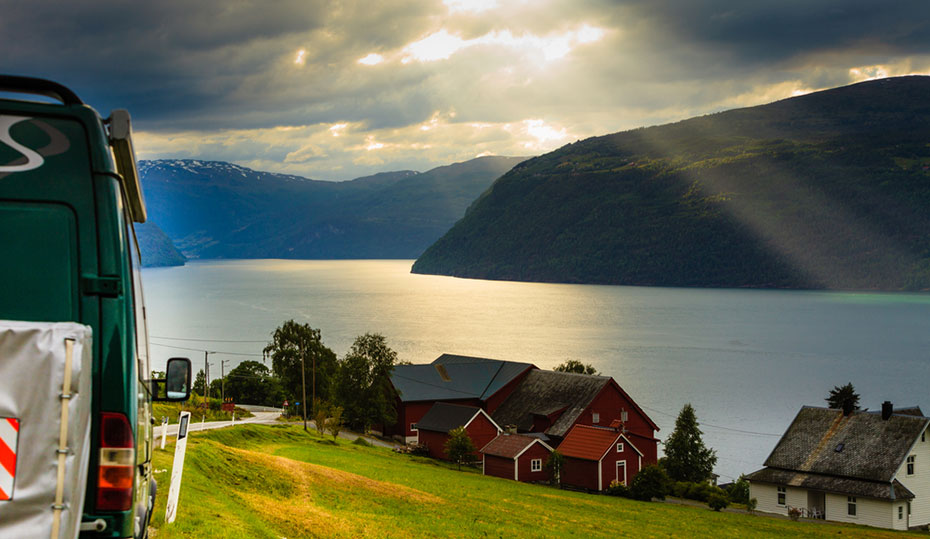 Norwegen Motorhome Reisen