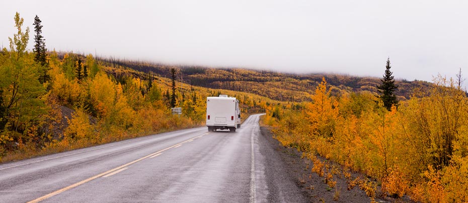 Motorhome Yukon Territorium Kanada