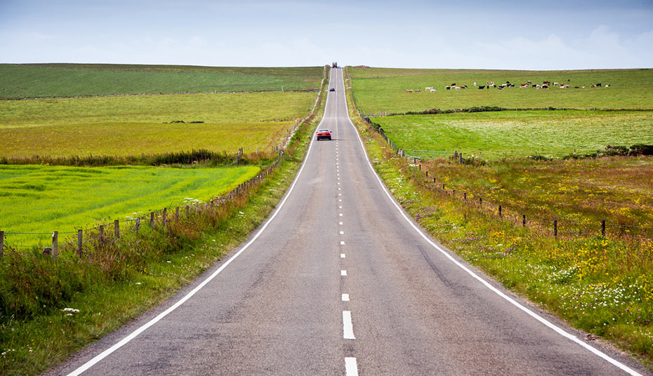 Motorhome Routen durch Schottland